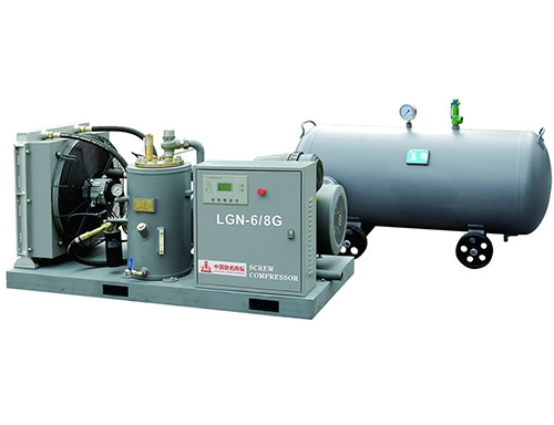 LGN礦用系列螺桿空氣壓縮機