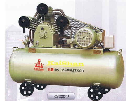 KS系列工業活塞空壓機